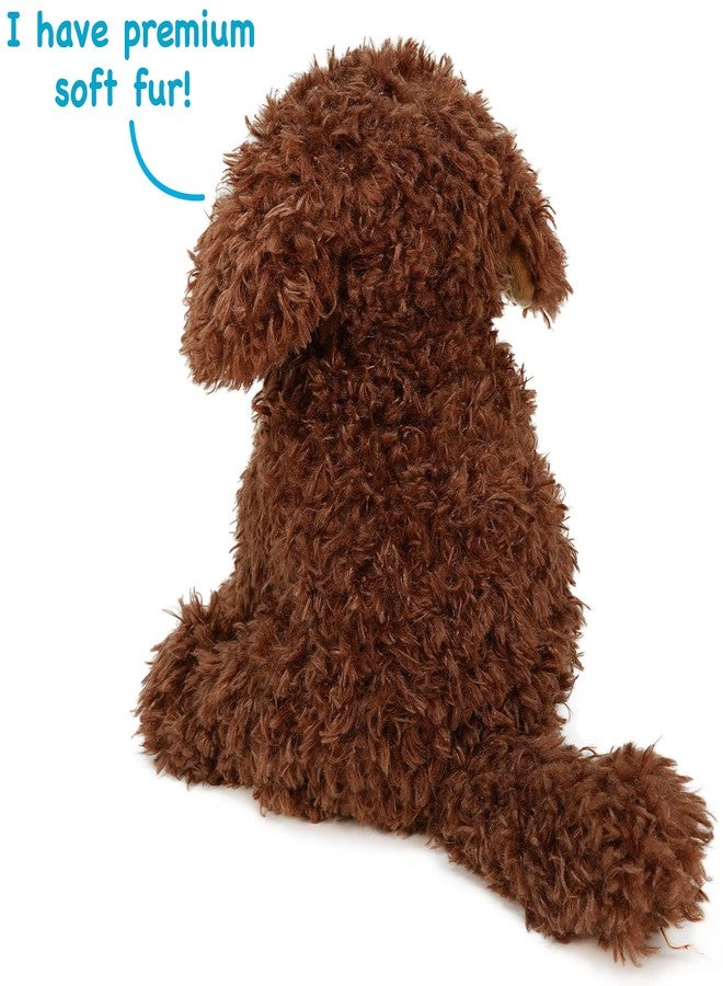 TigerHart Laurel The Labradoodle - 12 Inch Stuffed Animal Plush - Image 5